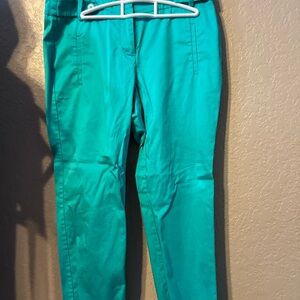 LOFT Turquoise Trousers